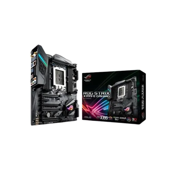 ASUS ROG STRIX X399-E GAMING ona plata