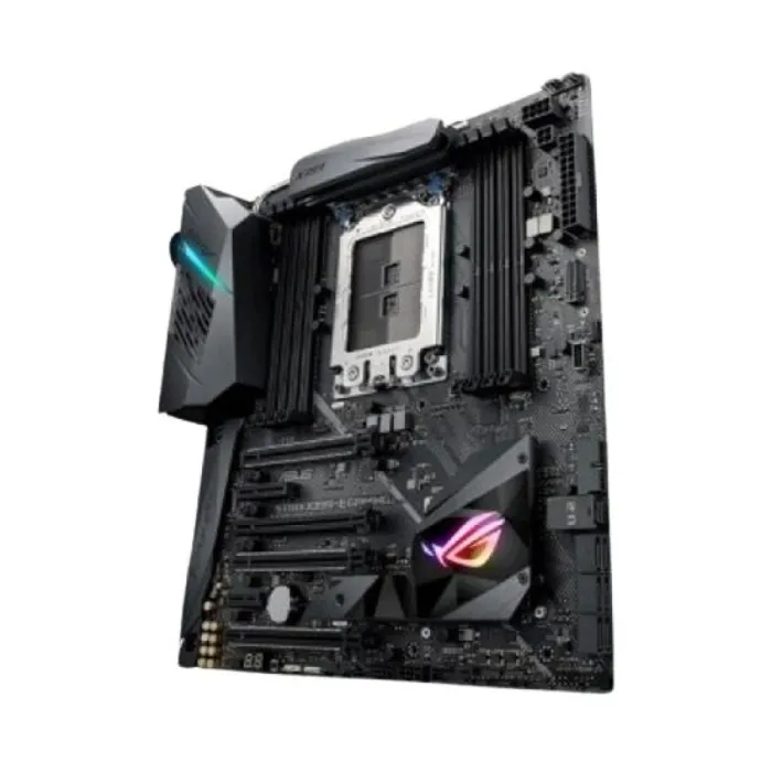 ASUS ROG STRIX X399-E GAMING ona plata