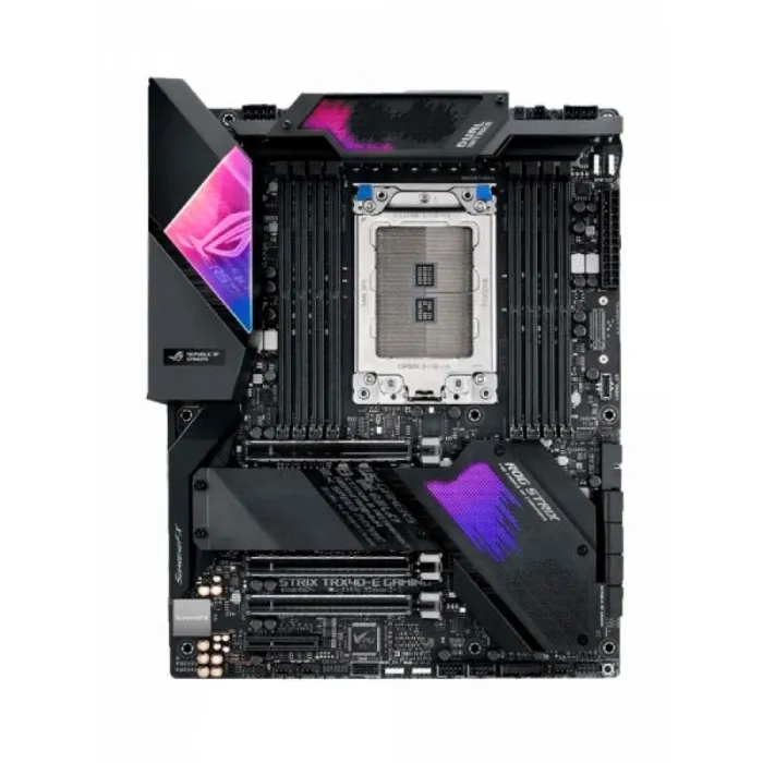 ASUS ROG STRIX TRX40-E GAMING ona platasi