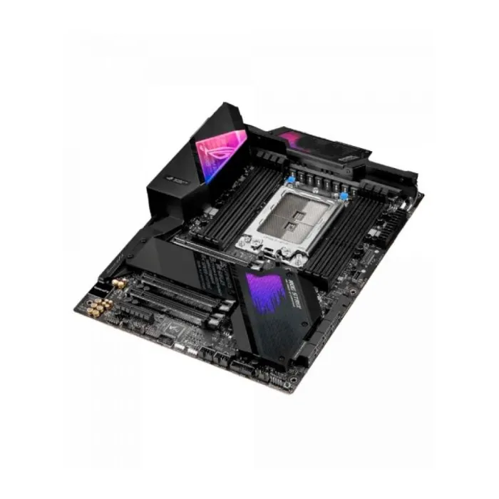 ASUS ROG STRIX TRX40-E GAMING ona platasi
