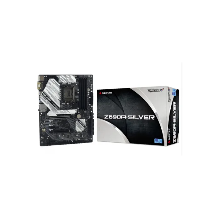 MB BIOSTAR Z690A-Silver D4 ona platasi