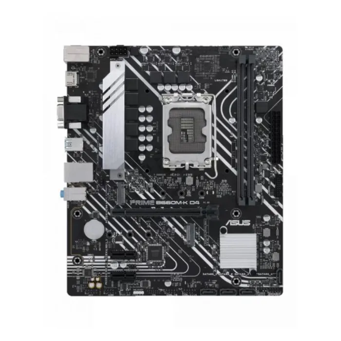 MB ASUS PRIME B660M-K D4 ona platasi