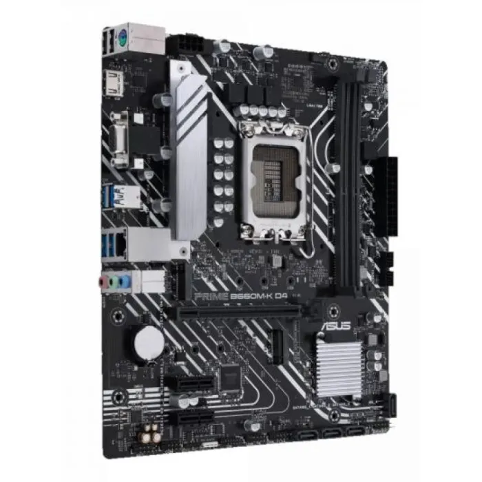 MB ASUS PRIME B660M-K D4 ona platasi