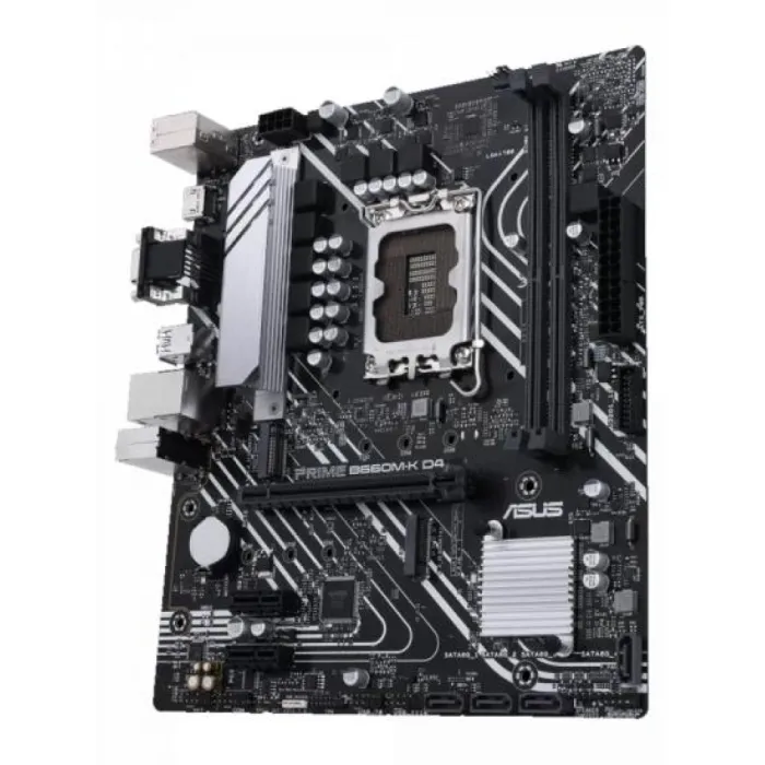 MB ASUS PRIME B660M-K D4 ona platasi