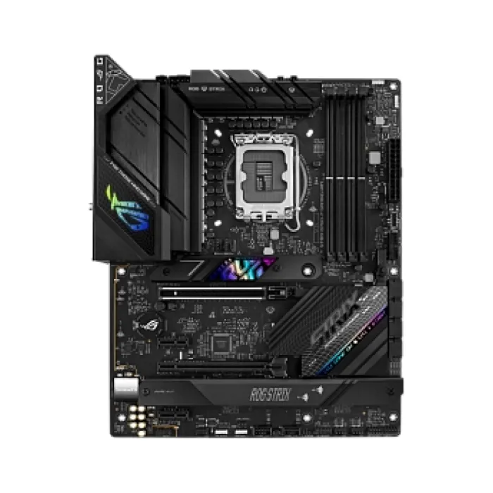 MB ASUS ROG B760-F GAMING WIFI ona platasi