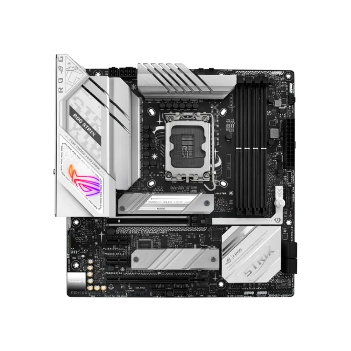 MB ASUS ROG B760-G GAMING WIFI D4 ona platasi