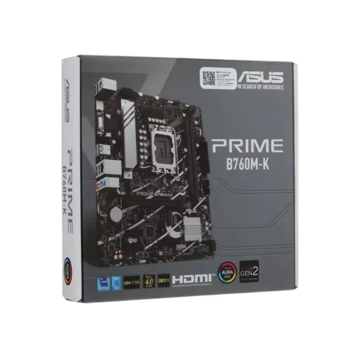 ASUS PRIME B760M-K ona platasi