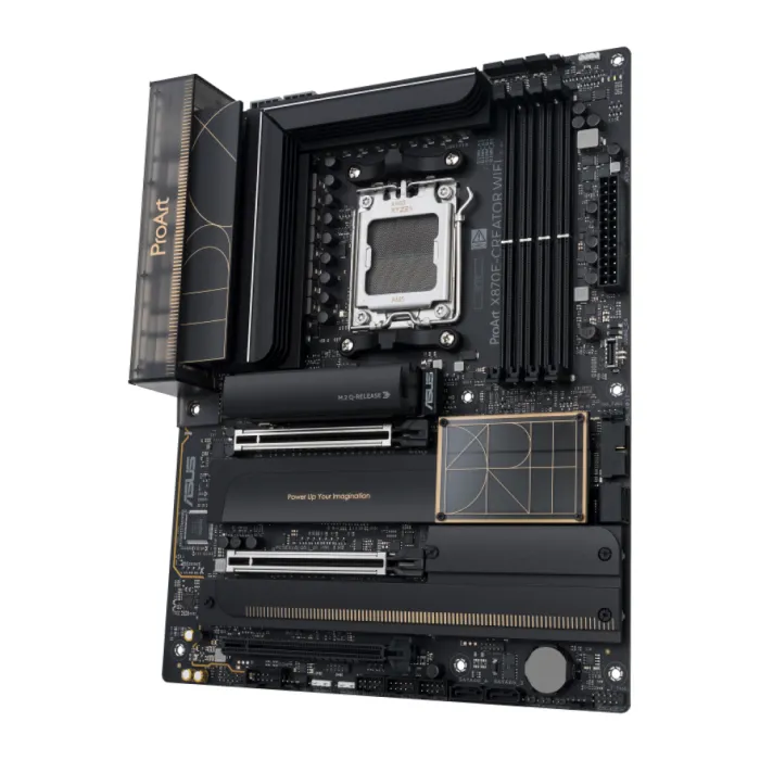 MB ASUS PROART X870E-CREATOR WIFI ona platasi