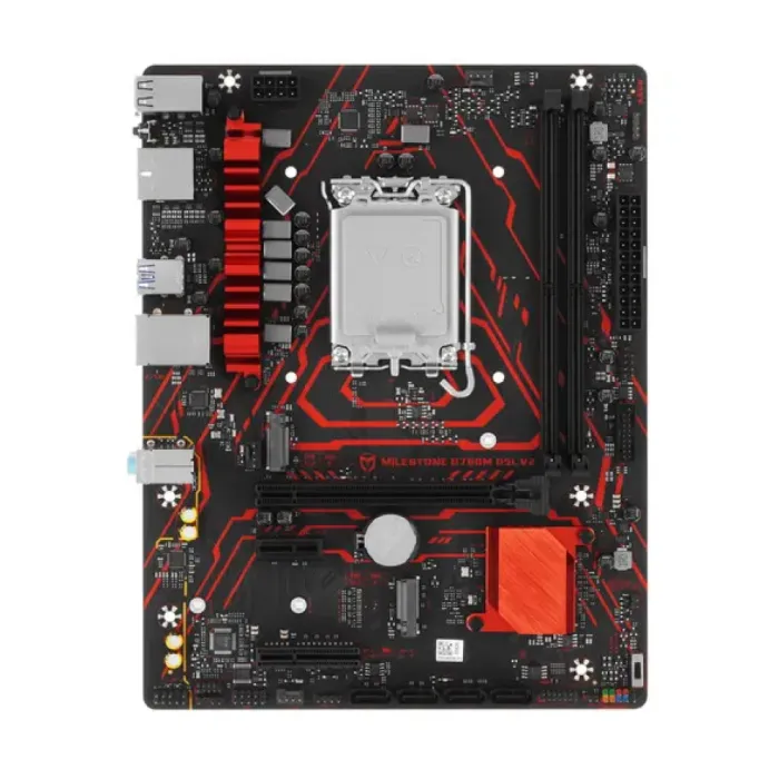 MB Maxsun Milestone B760M D5L V2 ona platasi