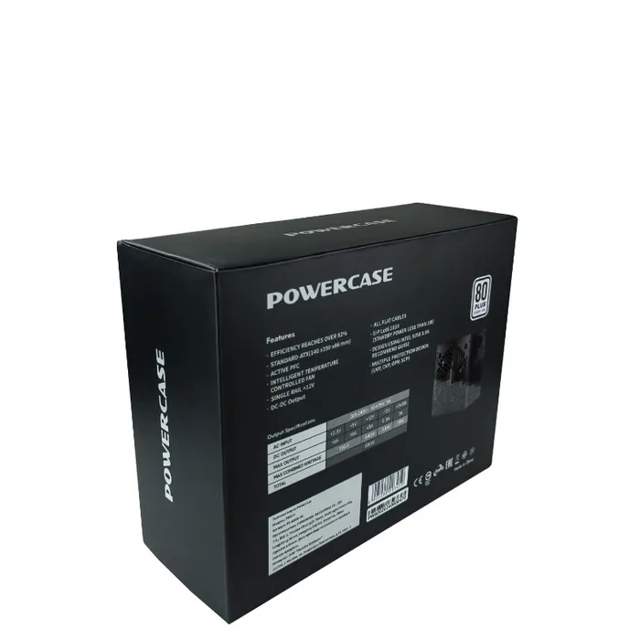 Powercase PW600 quvvat bloki