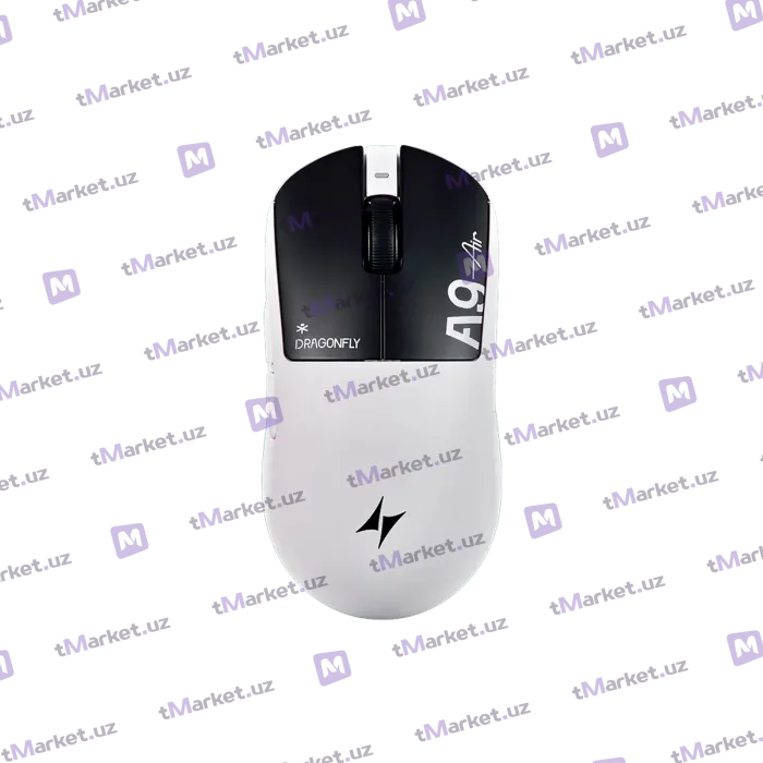 Мышь ATK Dragonfly A9 Air Plus Shadow White