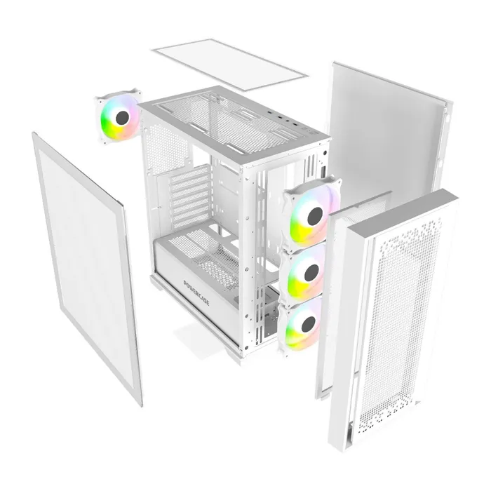 PB700B BP bilan Powercase ByteFlow W korpusi