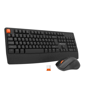 Беспроводной комплект клавиатуры и мыши Meetion C4130 Black
