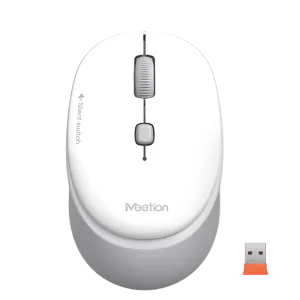 Мышь Meetion R571 White/Gray