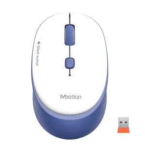 Мышь Meetion R571 White/Blue