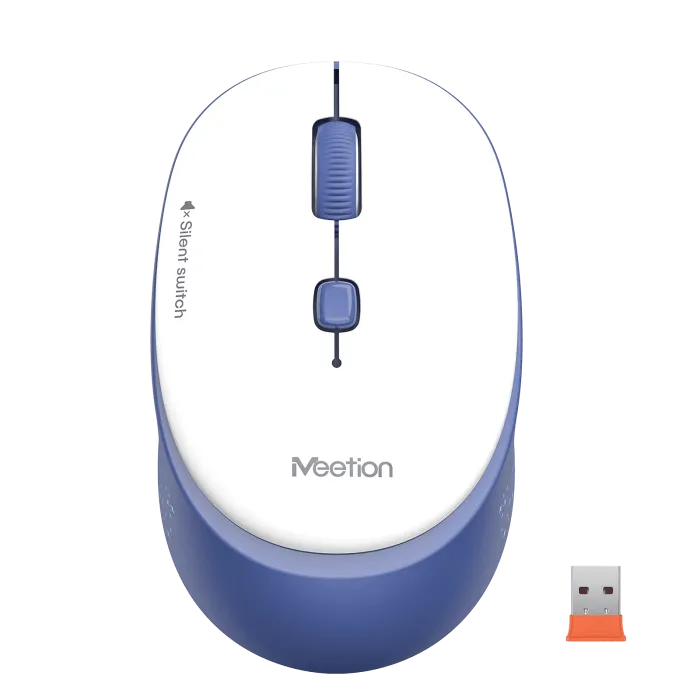 Мышь Meetion R571 White/Blue