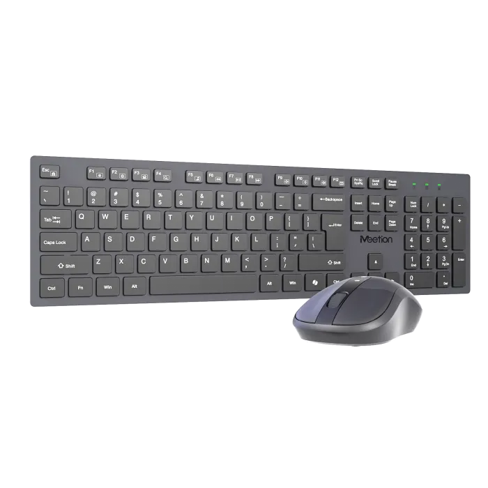 Simsiz klaviatura va sichqoncha to‘plami Meetion CW216 Black