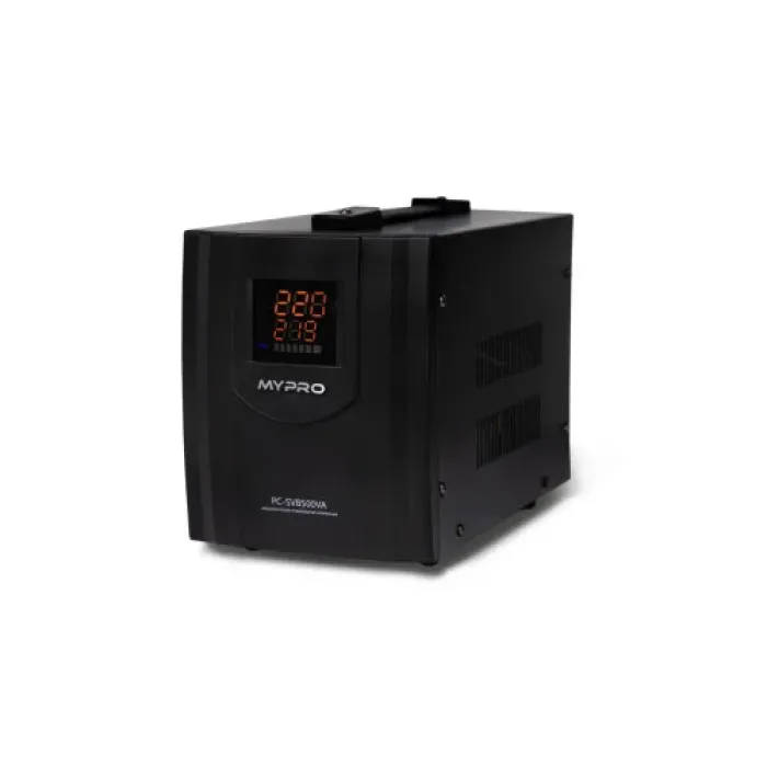 105v-270v 500va dan ko‘chma releli kuchlanish stabilizatori