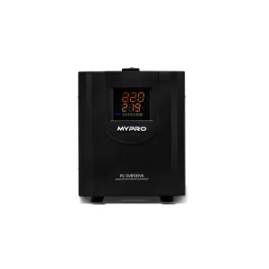 Стабилизатор напряжения переносной релейный от MYPRO SVB 105-270v 500 va