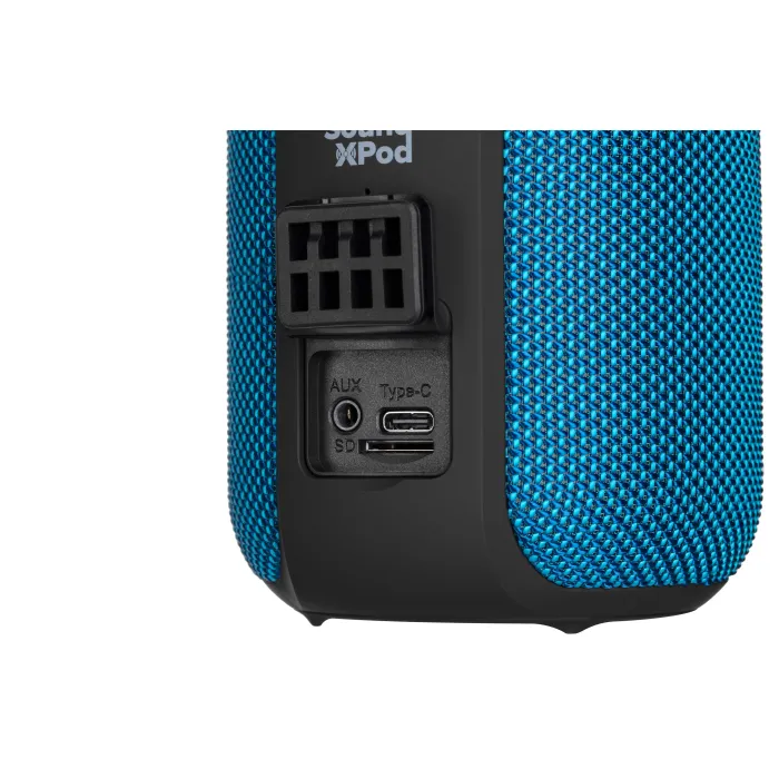 Portativ 2E SoundXPod ko‘k akustik tizimi