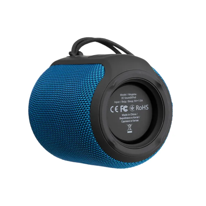 Portativ 2E SoundXPod ko‘k akustik tizimi