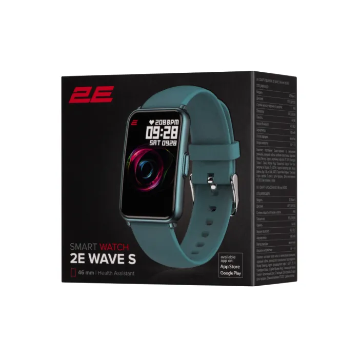 2E Wave S 46 mm Indigo smart soati