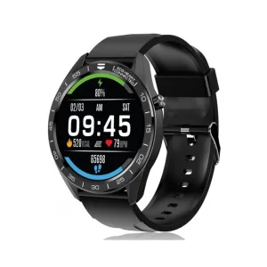 Смарт-часы 2E Motion GT 46 mm Black-Silver