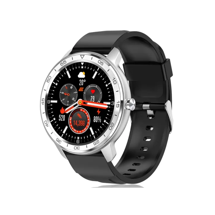 Smart soat 2E Alpha X 46 mm Kumush