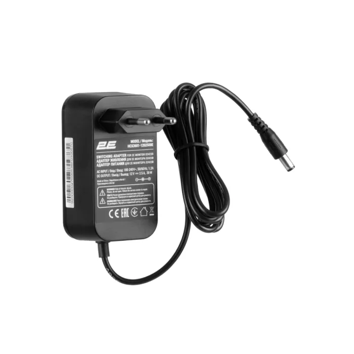 Монитор 2E D2423B 23.8" IPS 75Hz