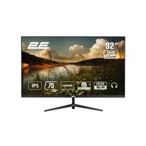Монитор 2E D3224B 31.5" QHD IPS 75Hz FreeSync