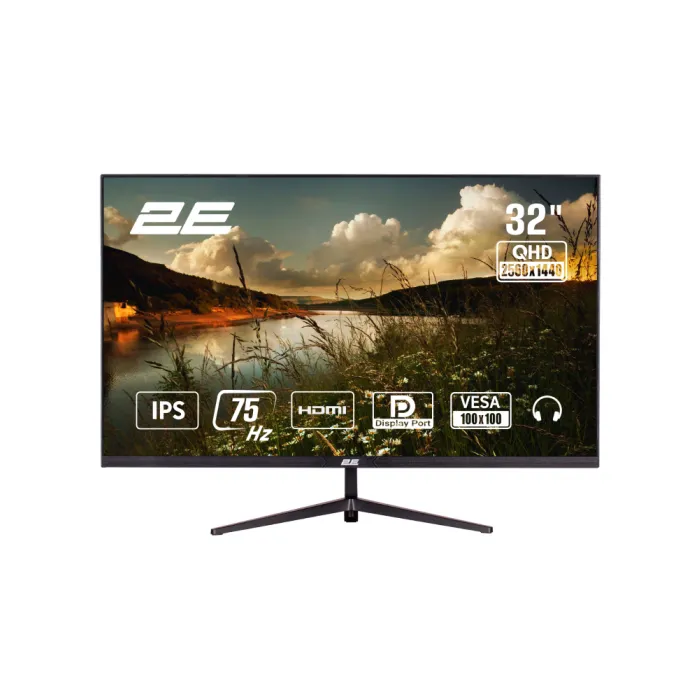 2E D3224B 31.5" QHD IPS 75Hz FreeSync monitori