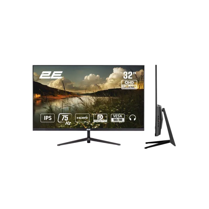 2E D3224B 31.5" QHD IPS 75Hz FreeSync monitori
