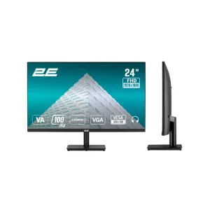 Монитор 2E E2425B 23.8″ VA Full HD 100 Гц FreeSync