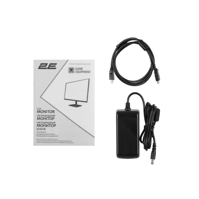 Монитор 2E E2425B 23.8″ VA Full HD 100 Гц FreeSync