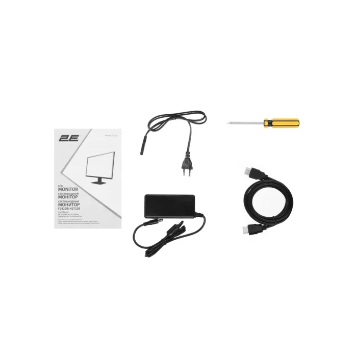 2E F2422B 23.8" IPS monitori
