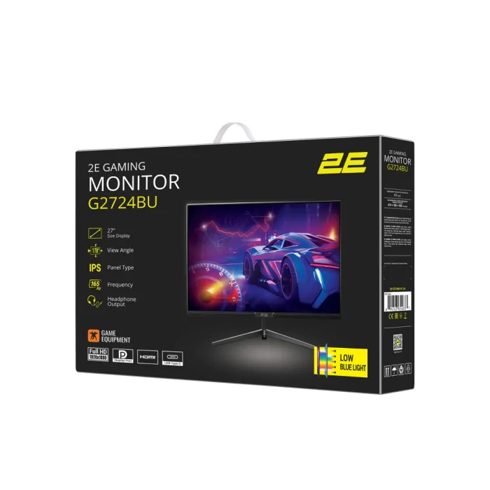 2E GAMING G2724BU 27" Full HD IPS FreeSync monitori