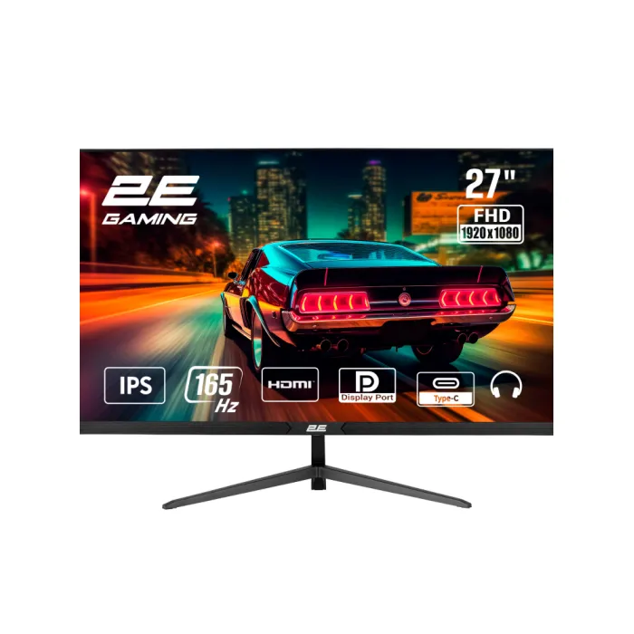 2E GAMING G2724BU 27" Full HD IPS FreeSync monitori