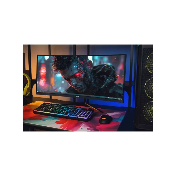 2E GAMING G3024B 30" UWHD Curved FreeSync monitori