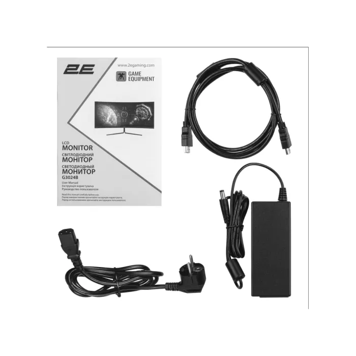 2E GAMING G3024B 30" UWHD Curved FreeSync monitori