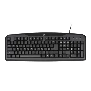 2E KS101 USB Black klaviaturasi