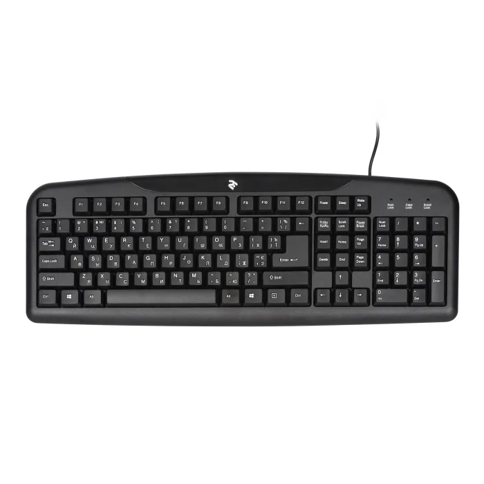 2E KS101 USB Black klaviaturasi