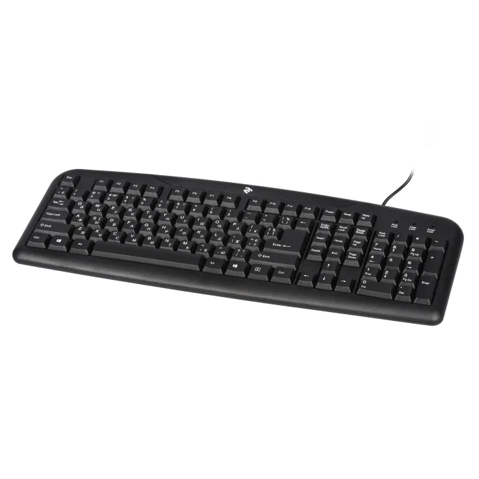 2E KS101 USB Black klaviaturasi