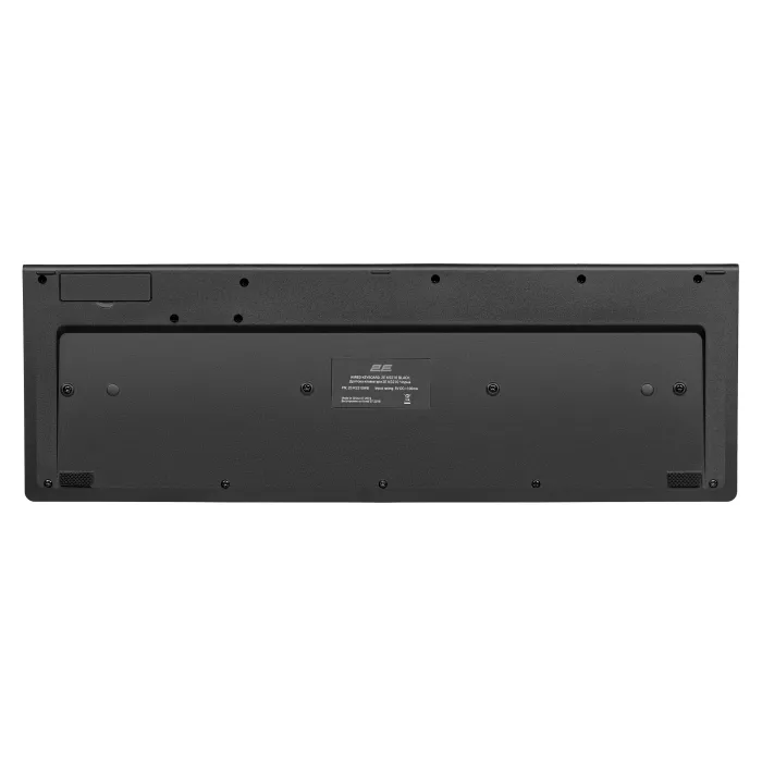 Klaviatura 2E KS210 Slim WL Black