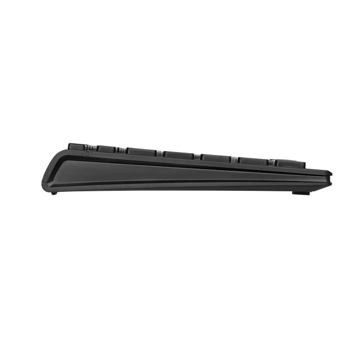 Klaviatura 2E KS210 Slim WL Black