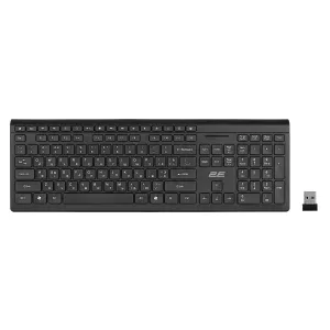 Клавиатура 2E KS210 Slim WL Black