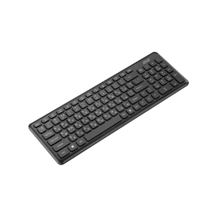 2E KS230 Slim WL Black klaviaturasi