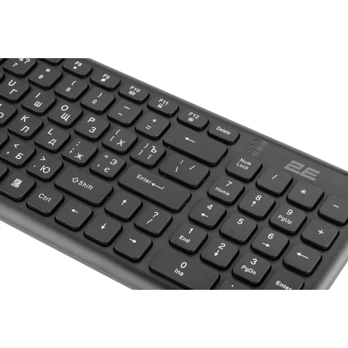 2E KS230 Slim WL Black klaviaturasi