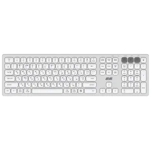 2E KS270 WL BT White qaychi klaviaturasi