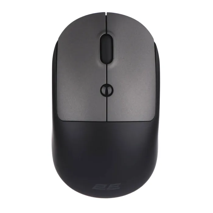 Мышь 2E MF218 Silent WL BT Black/Gray