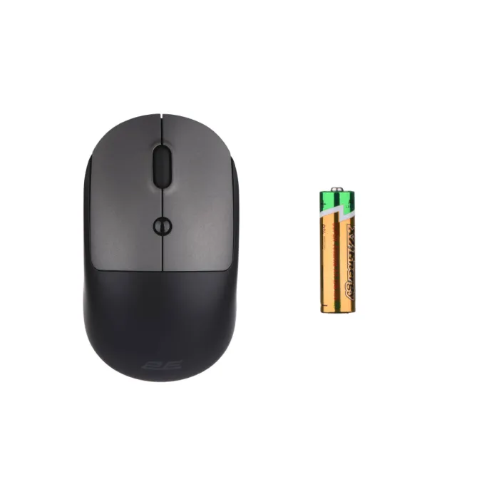 Мышь 2E MF218 Silent WL BT Black/Gray